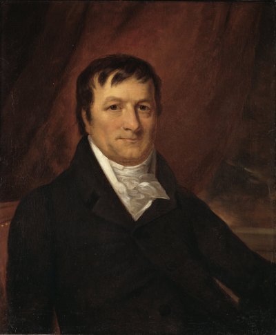 John Jacob Astor - John Wesley Jarvis